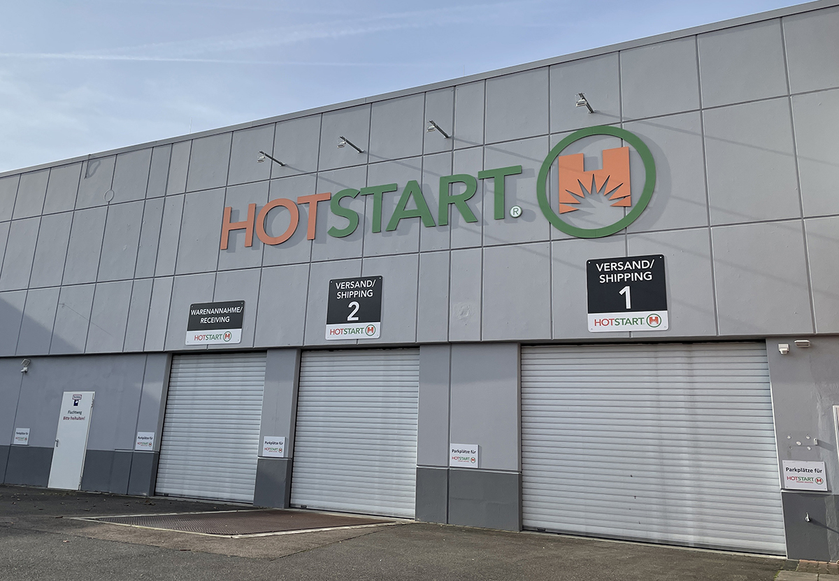 Hotstart Europe GmbH Location