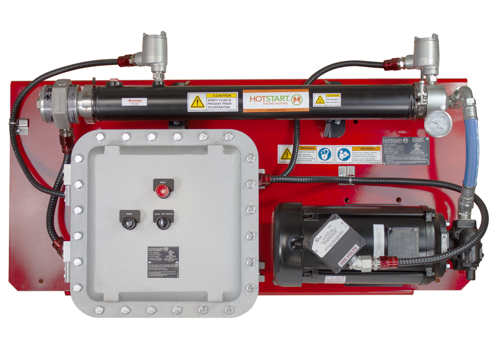 Hotstart’s OLE is the largest capacity UL C/US oil heating system designed for hazardous locations in North America.