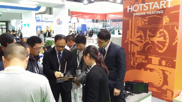 Hotstart has exhibited around the world to share our story and solutions to customers.
