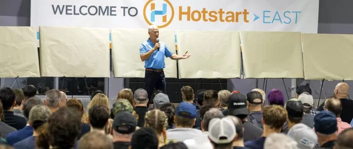 Hotstart Unveils New Expansion Facility - Hotstart East
