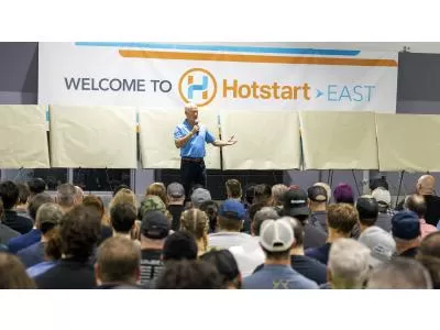 Hotstart Unveils New Expansion Facility - Hotstart East