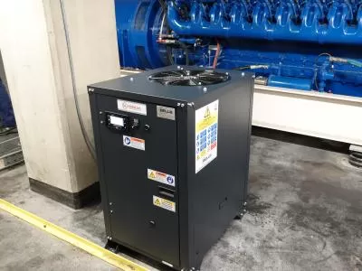 CVC High Efficiency Engine Heater installation United Kingdom