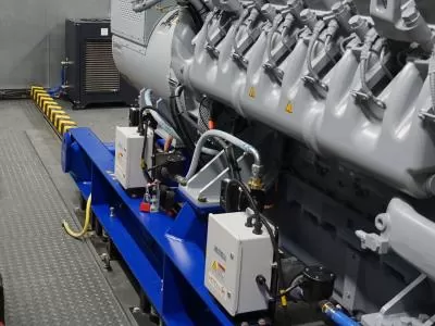 CVC High Efficiency Engine Heater with dual CSM Engine Heaters