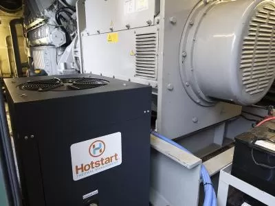 Hotstart CVC High Efficiency Engine Heater United Kingdom Installation