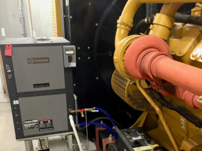 Hotstart High Efficiency Engine Heater Harvard University Installation