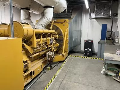 Hotstart HE24 Engine Heater Spokane International Airport Installation