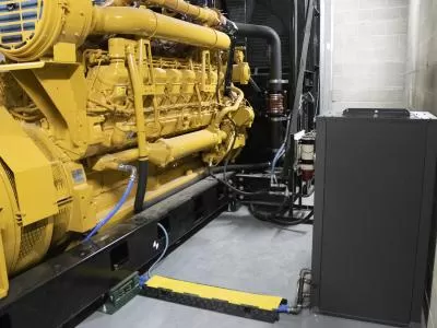 Hotstart HE24 Engine Heater Tierpoint Spokane Installation