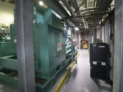Hotstart HE24 Engine Heater WSU Steam Plant Installation
