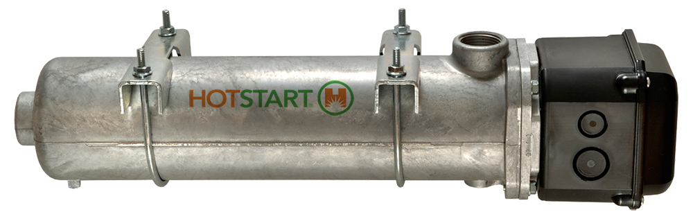Hotstart的CL 加热器是重型温差环流加热解决方案，提供更高的瓦数选项，以增加热量输出。