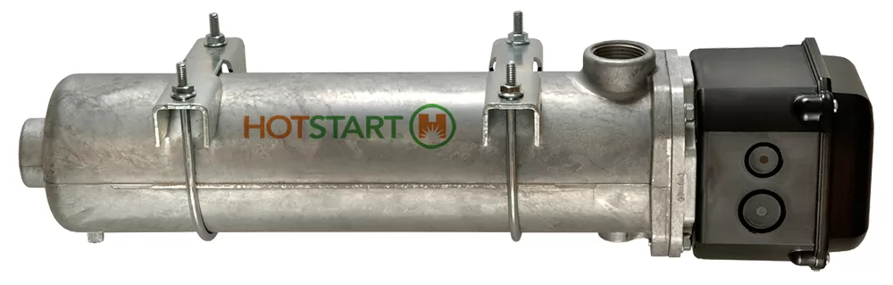 Hotstart的CL 加热器是重型温差环流加热解决方案,提供更高的瓦数选项,以增加热量输出。