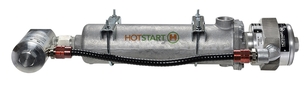Hotstart EE 加热器是经过认证的可用于危险地带的系统， 可提供硬连接到主电气系统的单相和三相配置。