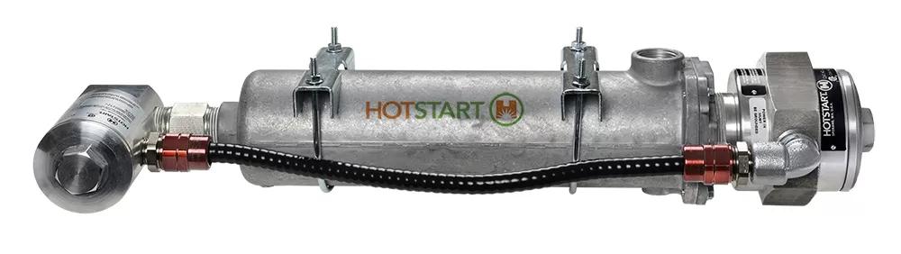 Hotstart EE 加热器是经过认证的可用于危险地带的系统, 可提供硬连接到主电气系统的单相和三相配置。