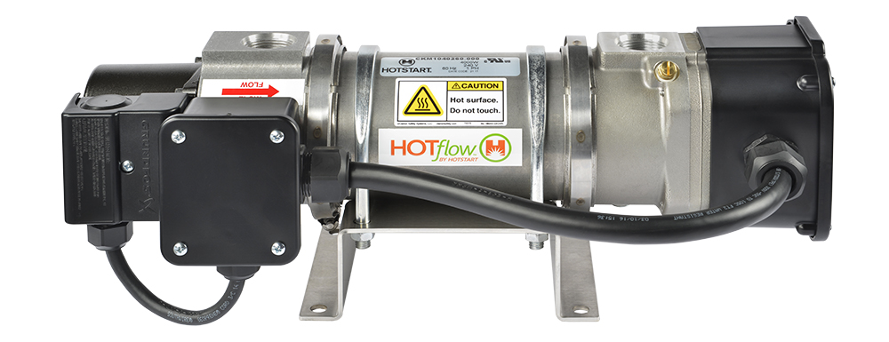The CKM can ensure diesel or gas engines are ready to start and assume full load quickly with minimal wear.