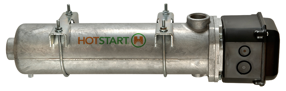CL heaters are heavy-duty thermosiphon heating solution, providing higher wattage options for increased heat output.