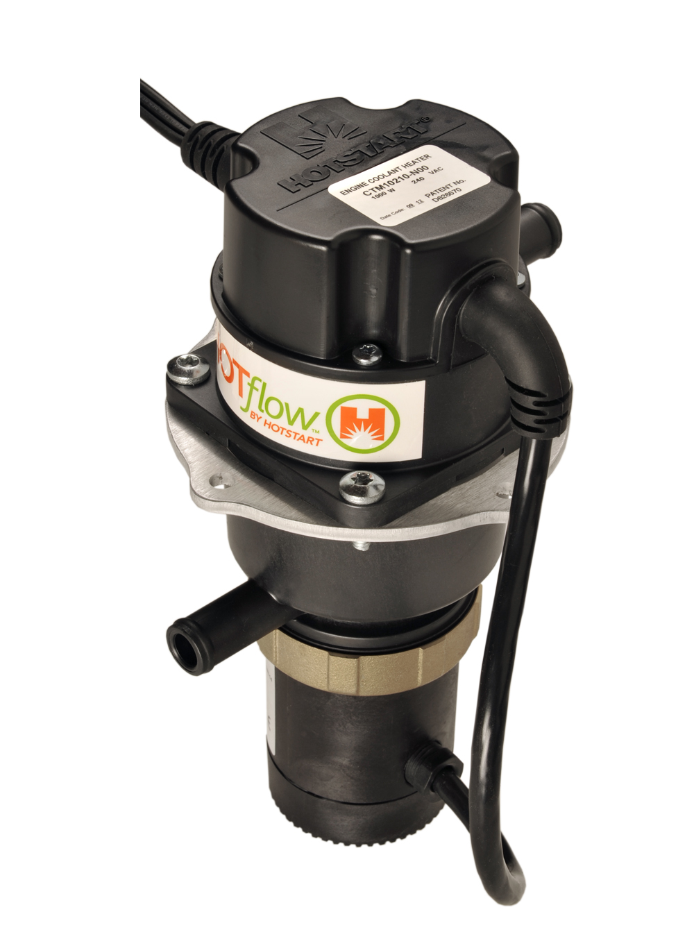 An efficient forced circulation system that allows for a variety of small engine applications.