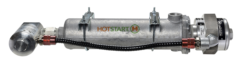 Hazardous location approved systems that are hard wired into the main electrical system.
