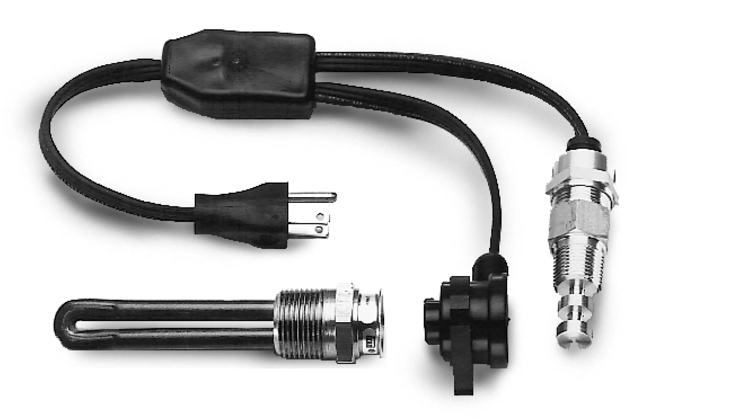 Thermocords complete the In-block heater assembly by providing a power cord and plug for the engine.