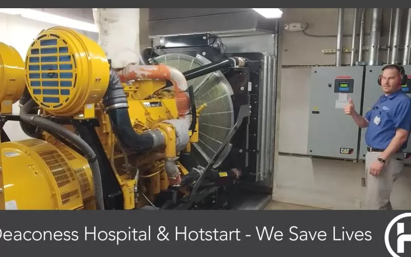 Deaconess Hospital and Hotstart - We Save Lives
