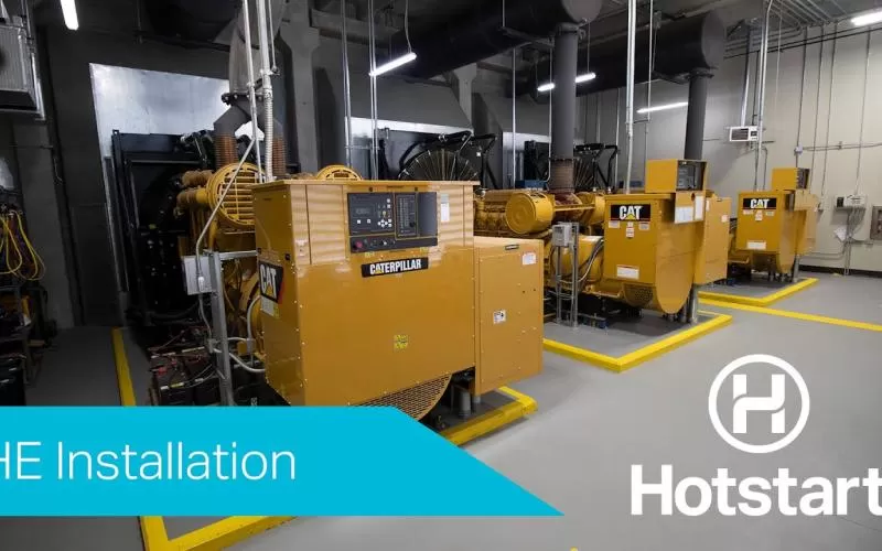 Hotstart HE Installation Video
