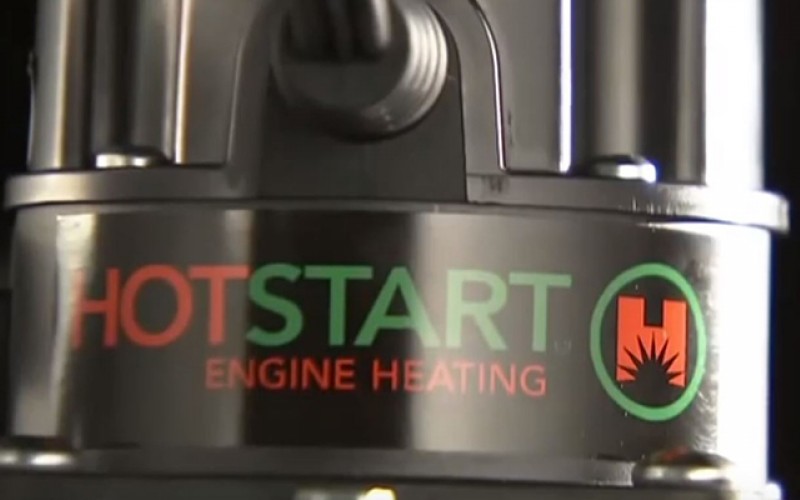 HOTSTART Engine Heater Installation