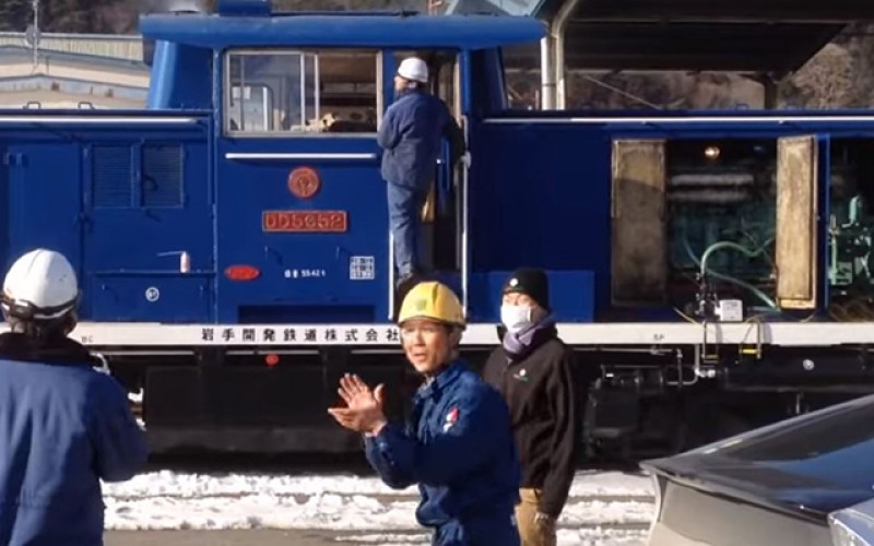 HOTSTART From the Field - Iwate Kaihatsu Railways - Japanese subtitles