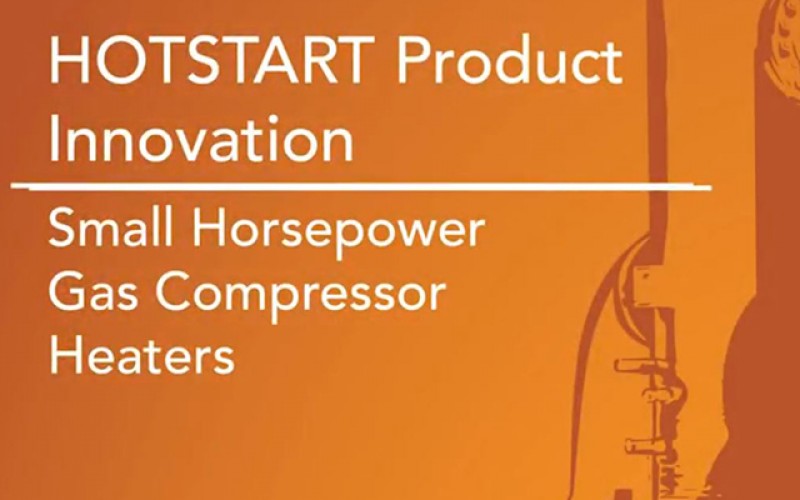 HOTSTART Small Horsepower Gas Compressor Heaters Presentation GCA 2018