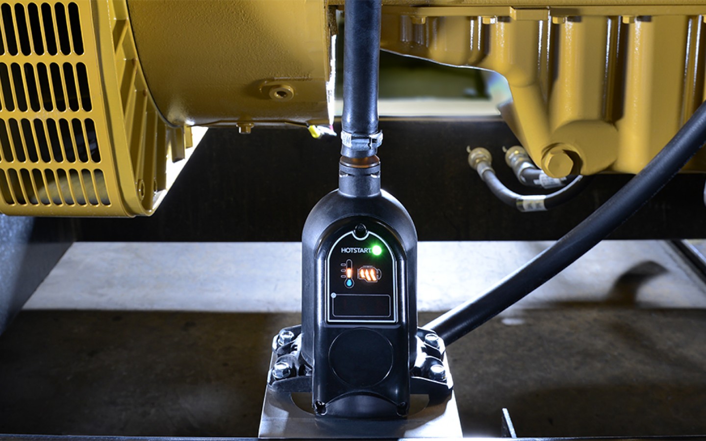 Hotstart Thermal Management > Performance improving heating and cooling