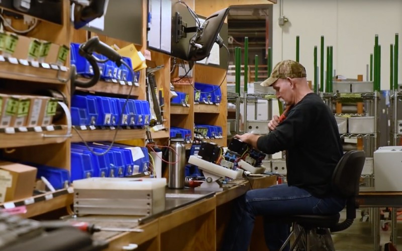 HOTSTART Production Spotlight: Electro-Mechanical Assembler