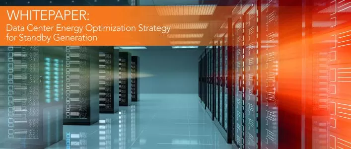 Whitepaper: Data Center Energy Optimization Strategy for Standby Generation