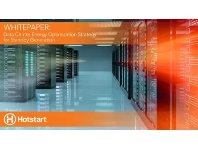 Whitepaper: Data Center Energy Optimization Strategy for Standby Generation