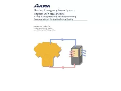 Whitepaper: Heating Emergency Power Systems with Heat Pumps
